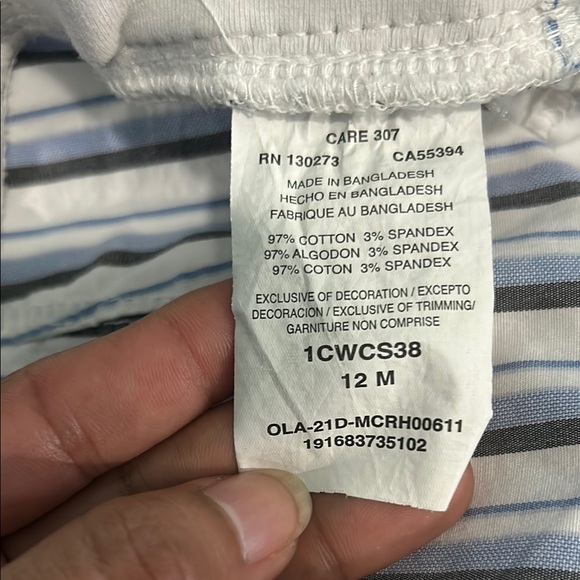 Lee Striped Cargo Shorts - Picture 3 of 6